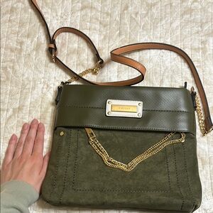 Olive Green Crossbody Bag